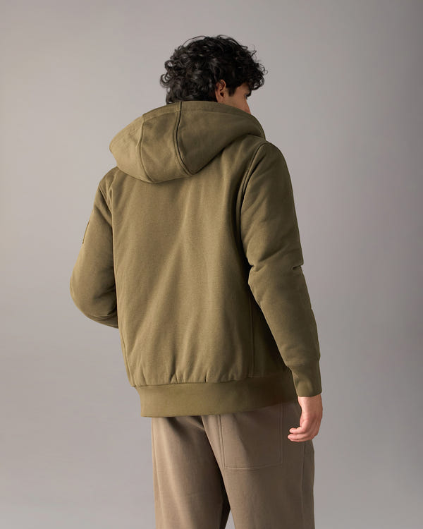 Moose Knuckles - M32MS600 - Classic Bunny Hoodie - MENS -  - Back