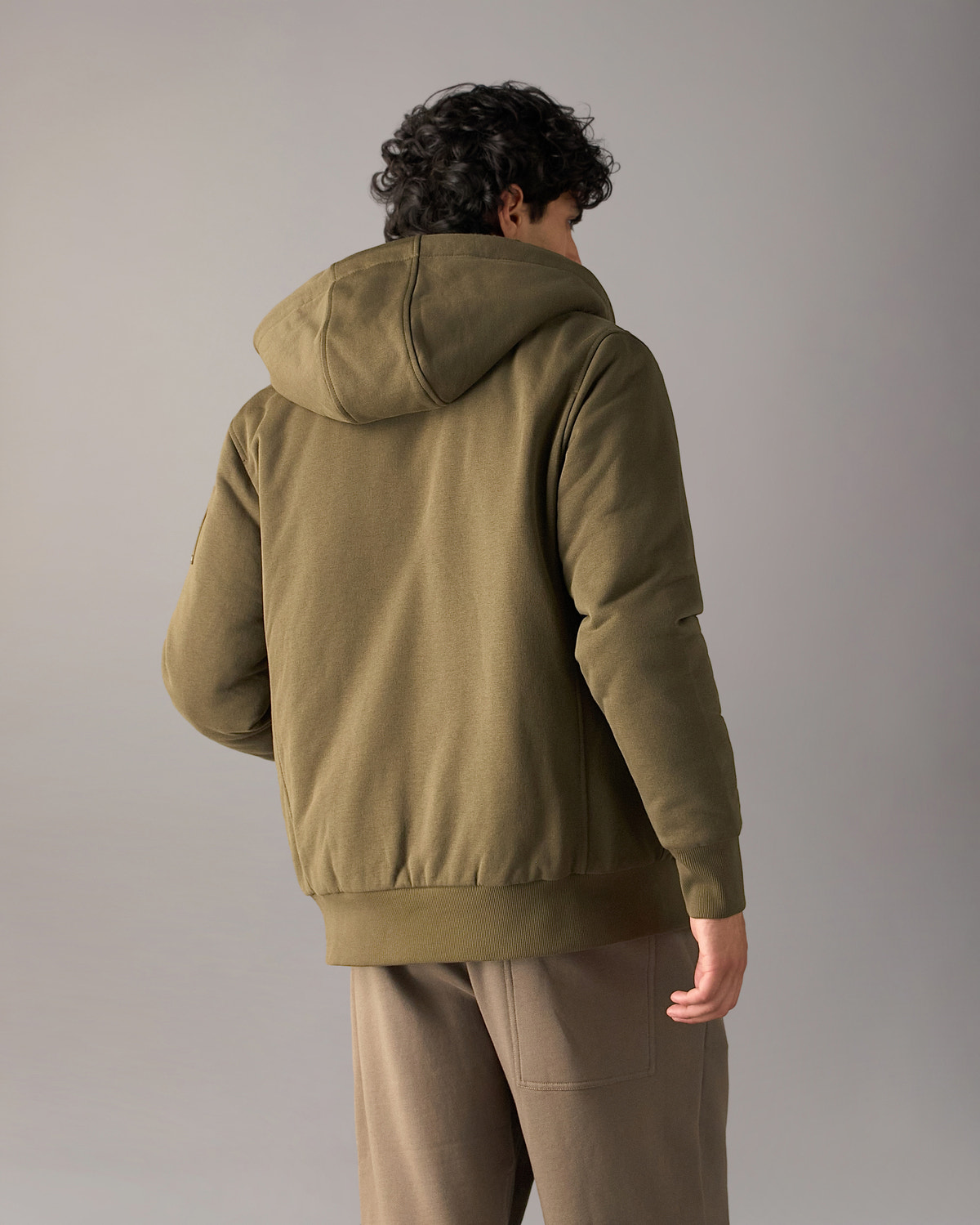 Moose Knuckles - M32MS600 - Classic Bunny Hoodie - MENS -  - Back