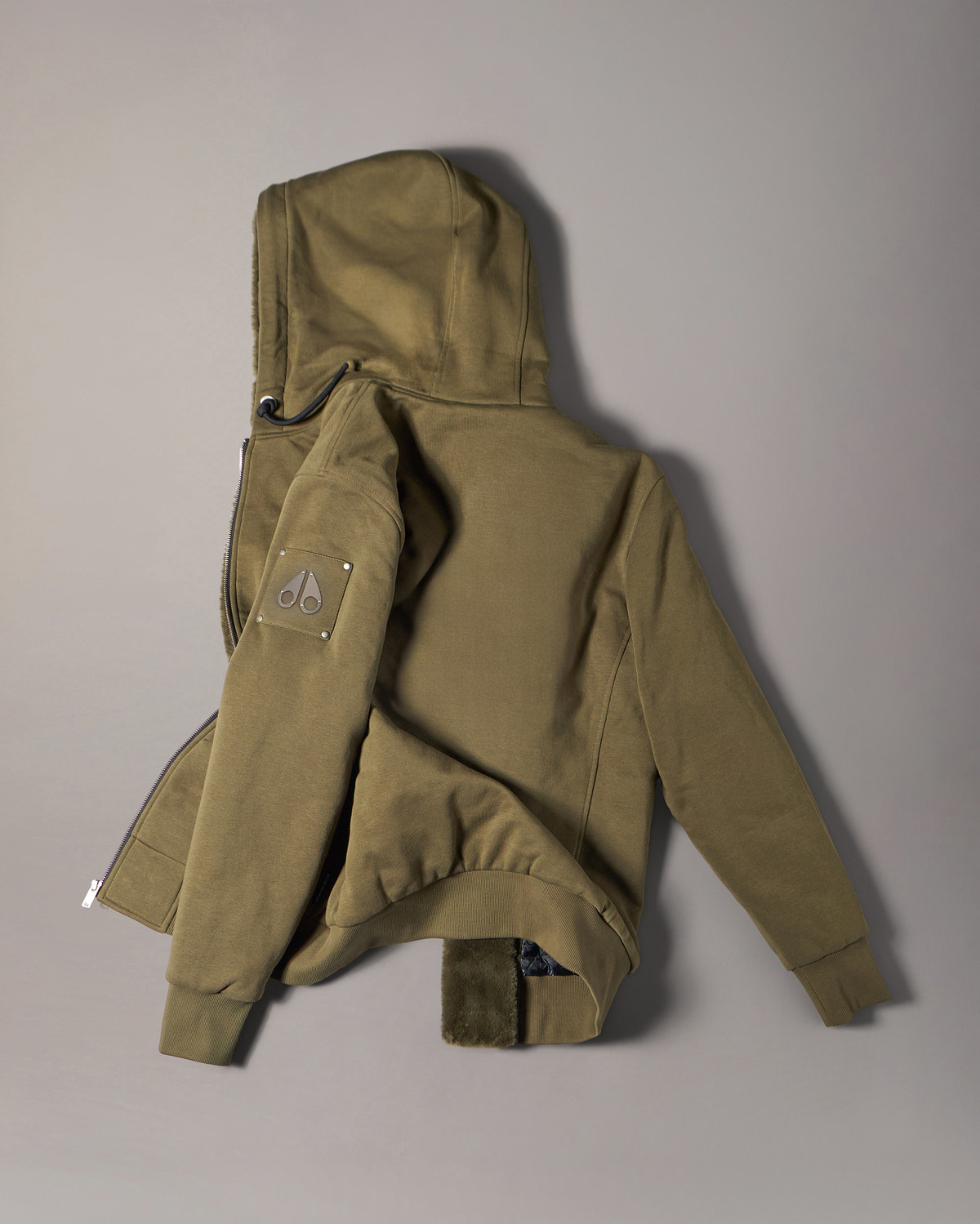 Moose Knuckles - M32MS600 - Classic Bunny Hoodie - MENS -  - Detail10