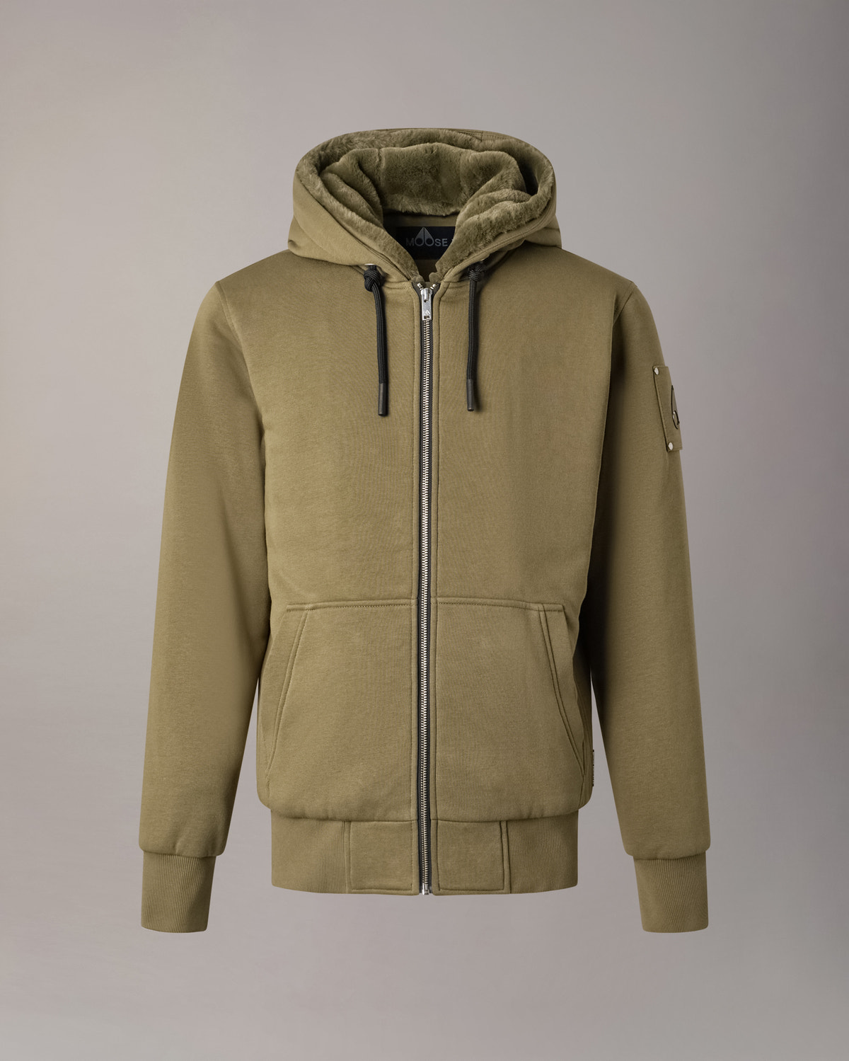 Moose Knuckles - M32MS600 - Classic Bunny Hoodie - MENS -  - Detail8