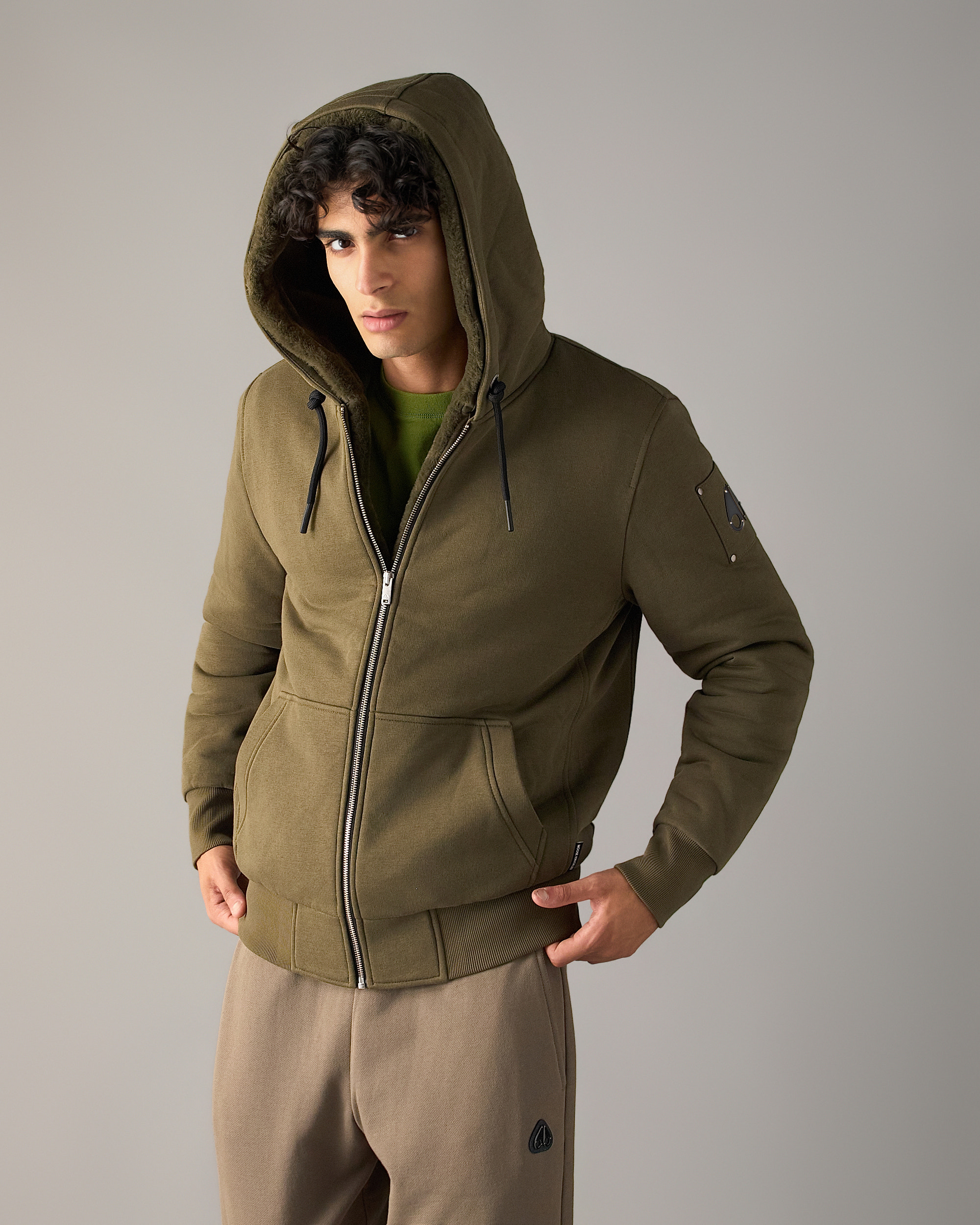Moose Knuckles - M32MS600 - Classic Bunny Hoodie - MENS -  - Front Category