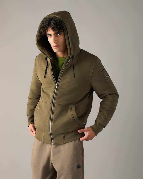 Moose Knuckles - M32MS600 - Classic Bunny Hoodie - MENS -  - Front Category