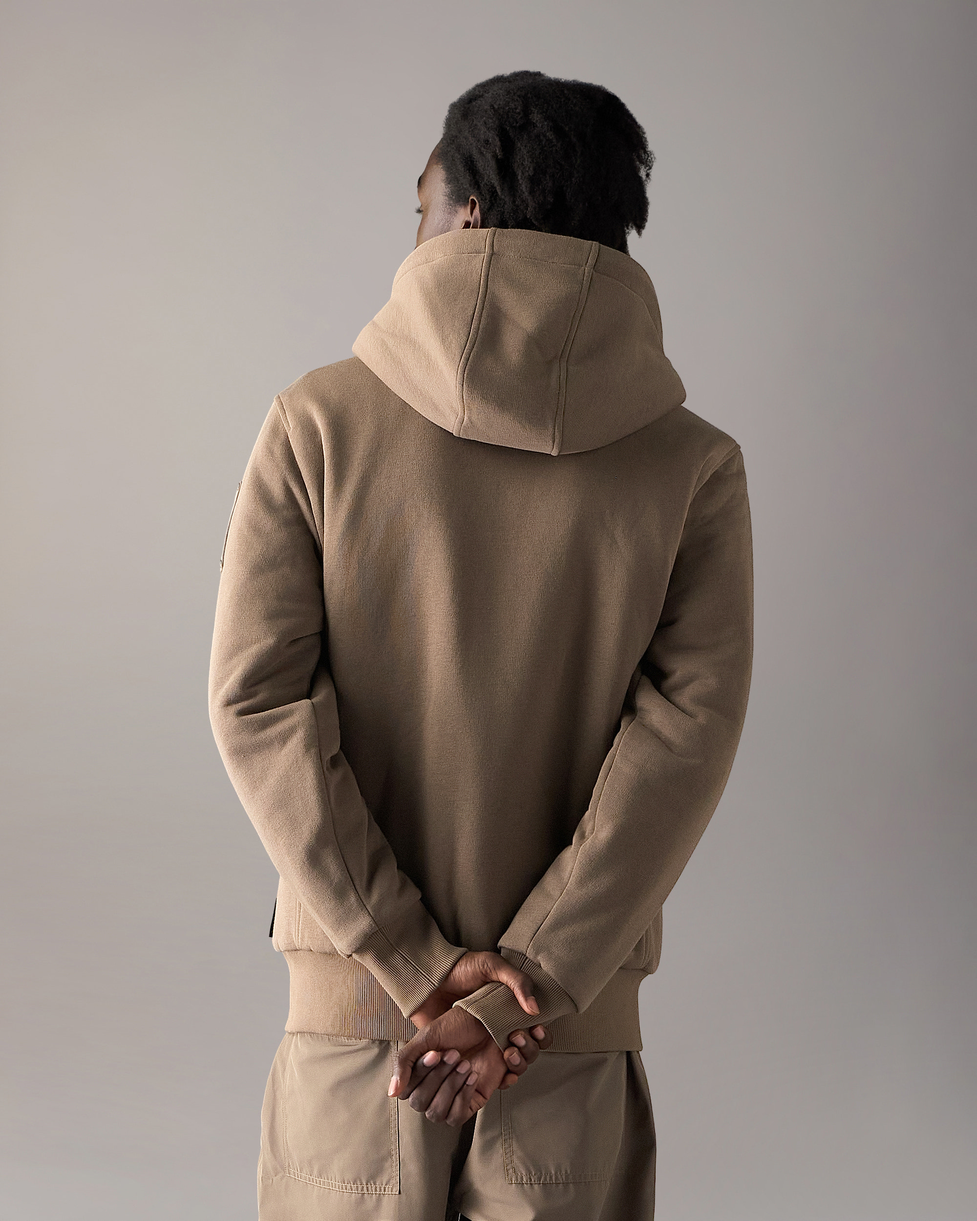 Moose Knuckles - M32MS600 - Classic Bunny Hoodie - MENS -  - Back
