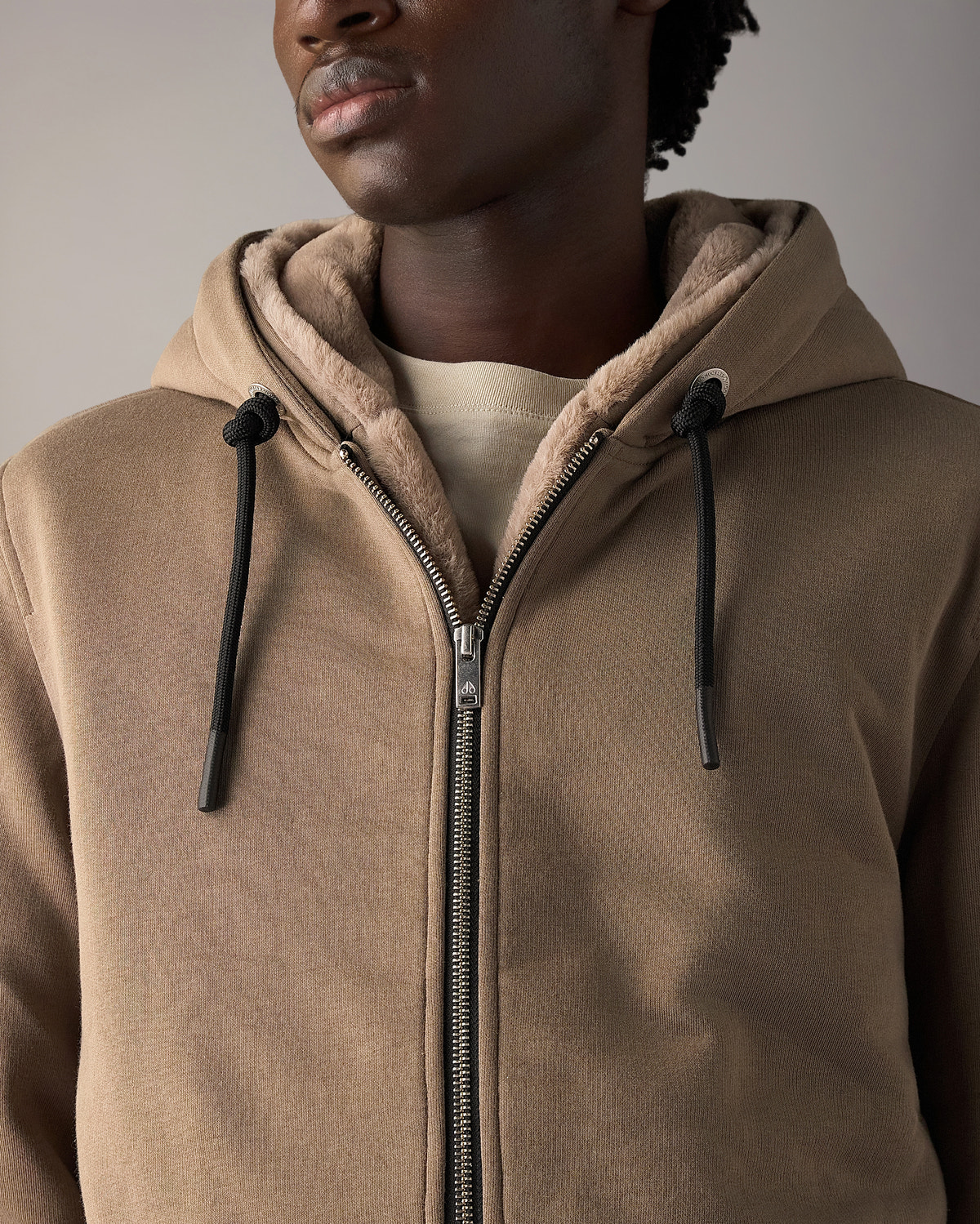 Moose Knuckles - M32MS600 - Classic Bunny Hoodie - MENS -  - Detail1