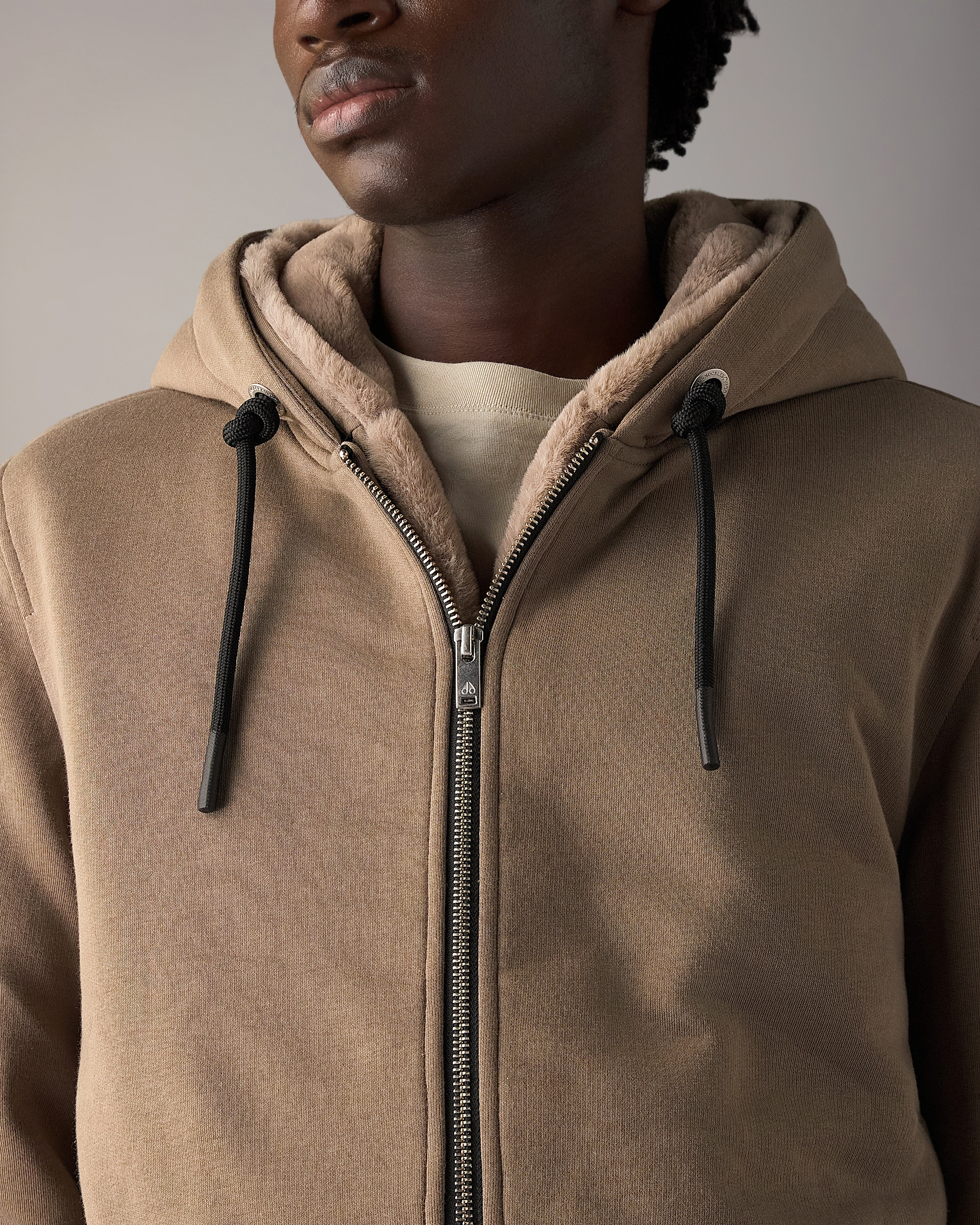 Moose Knuckles - M32MS600 - Classic Bunny Hoodie - MENS -  - Detail1