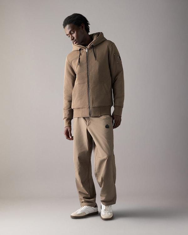Moose Knuckles - M32MS600 - Classic Bunny Hoodie - MENS -  - Front