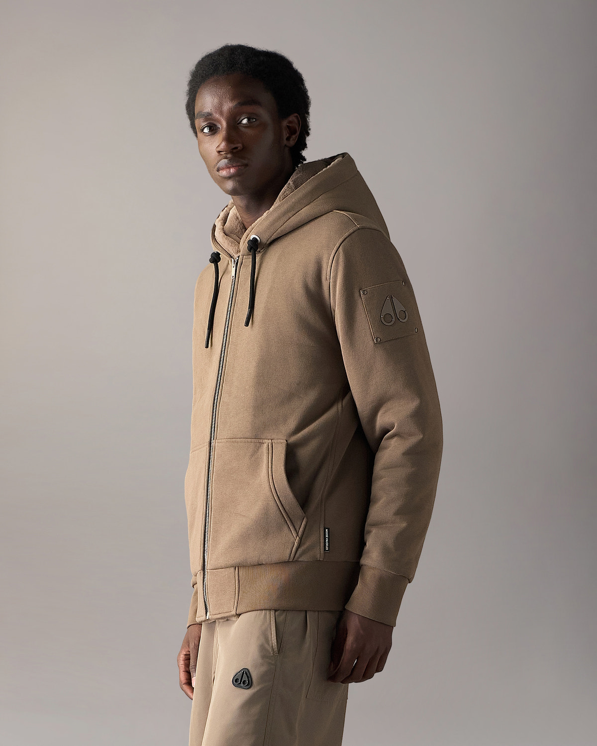 Moose Knuckles - M32MS600 - Classic Bunny Hoodie - MENS -  - Front Category