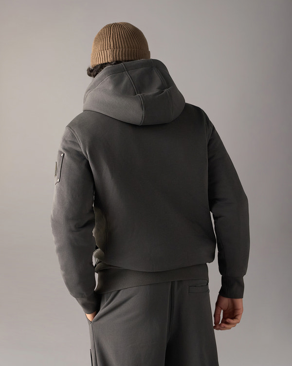 Moose Knuckles - M32MS600 - Classic Bunny Hoodie - MENS -  - Back