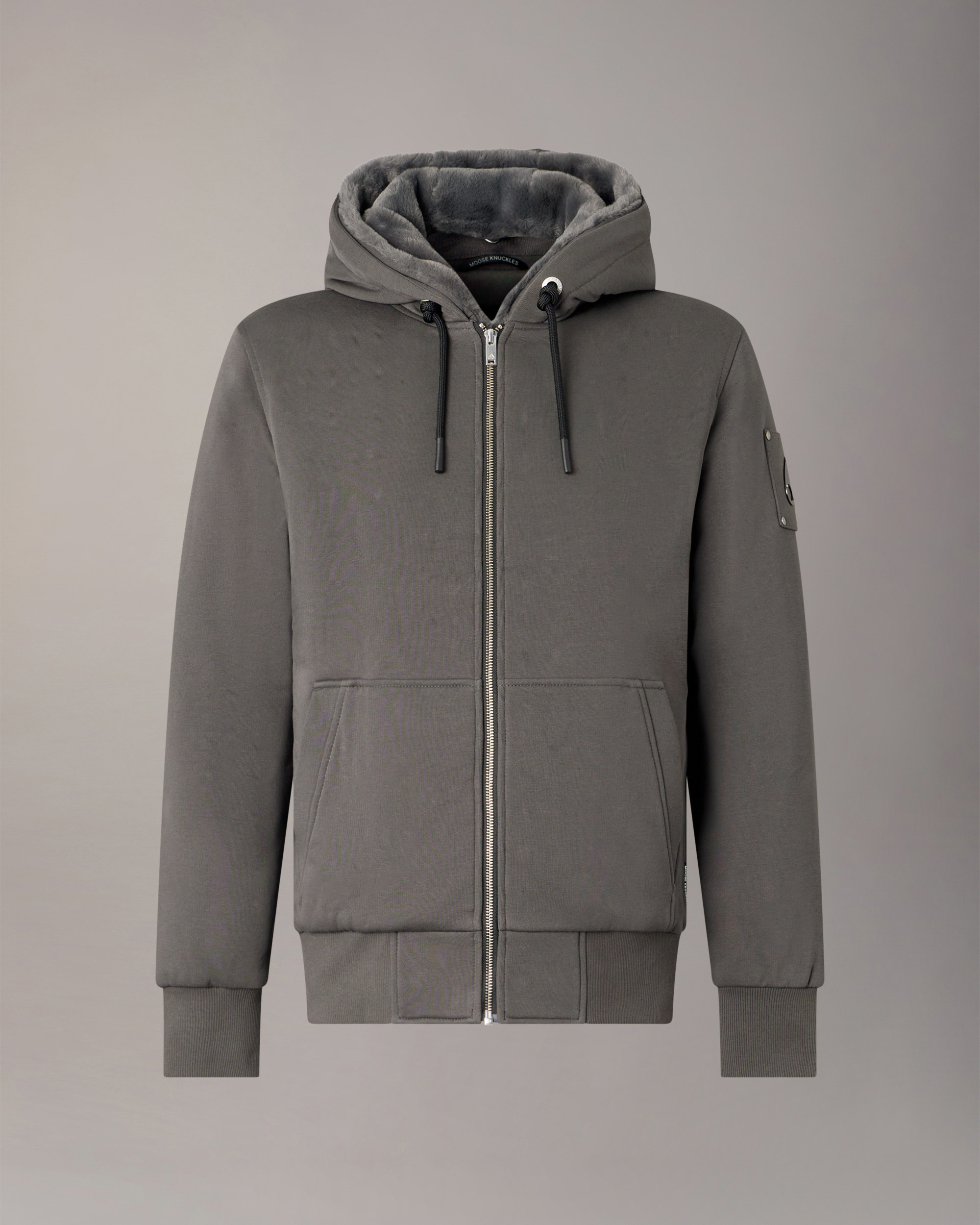 Moose Knuckles - M32MS600 - Classic Bunny Hoodie - MENS -  - Detail8