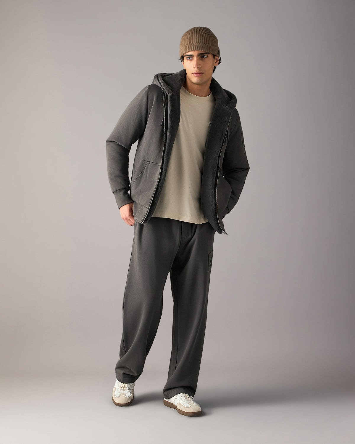 Moose Knuckles - M32MS600 - Classic Bunny Hoodie - MENS -  - Front