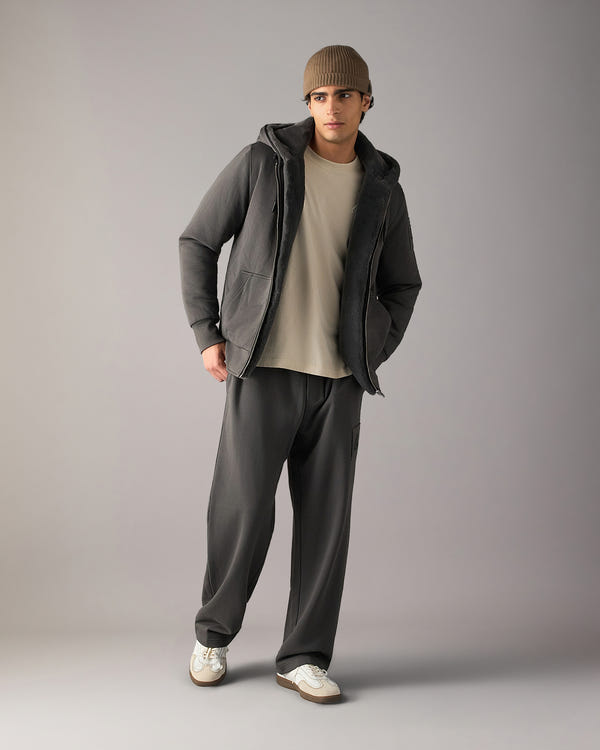Moose Knuckles - M32MS600 - Classic Bunny Hoodie - MENS -  - Front