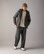 Moose Knuckles - M32MS600 - Classic Bunny Hoodie - MENS -  - Front