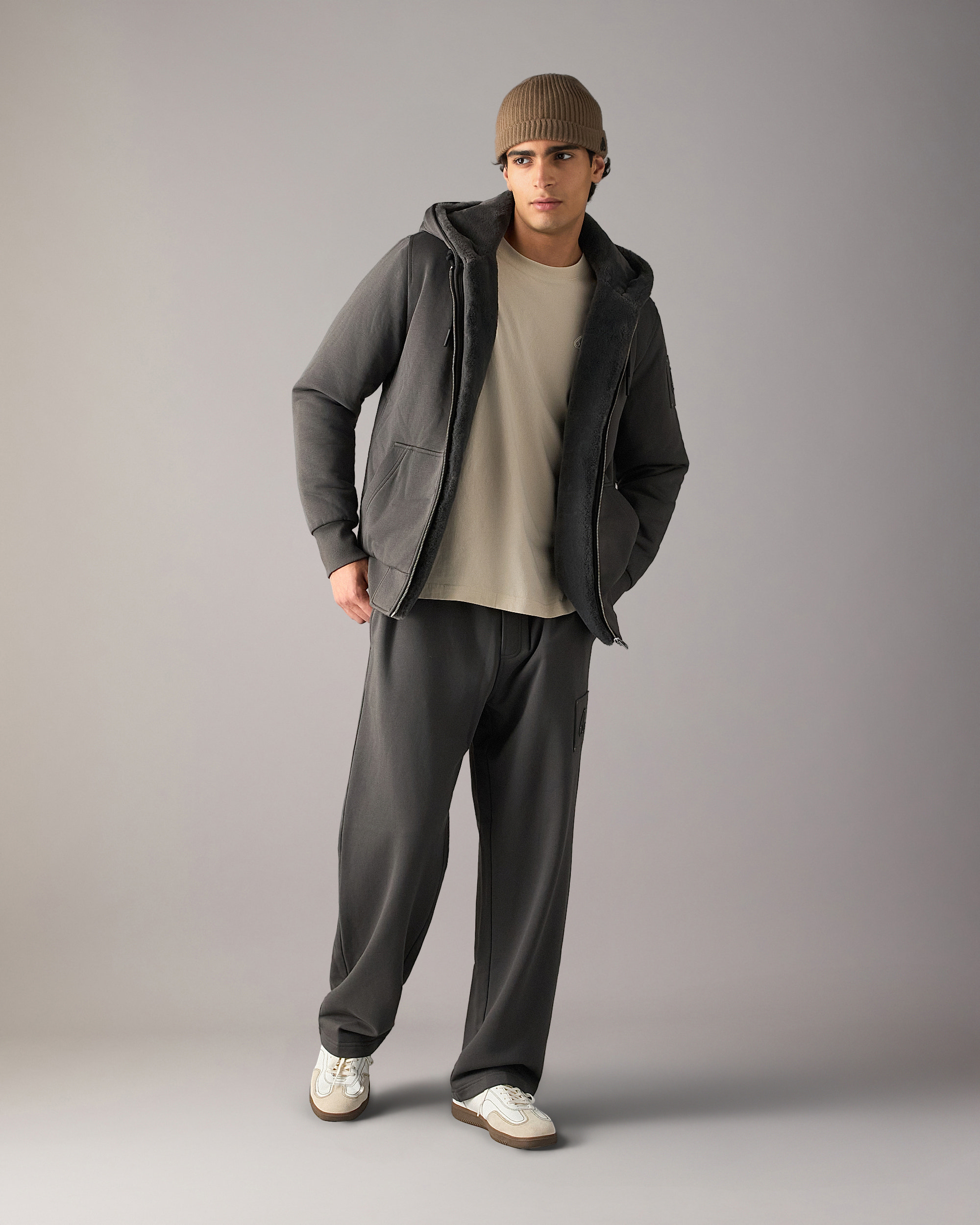 Moose Knuckles - M32MS600 - Classic Bunny Hoodie - MENS -  - Front