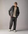 Moose Knuckles - M32MS600 - Classic Bunny Hoodie - MENS -  - Front