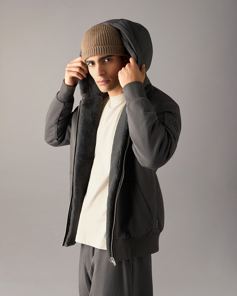 Moose Knuckles - M32MS600 - Classic Bunny Hoodie - MENS -  - Front Category