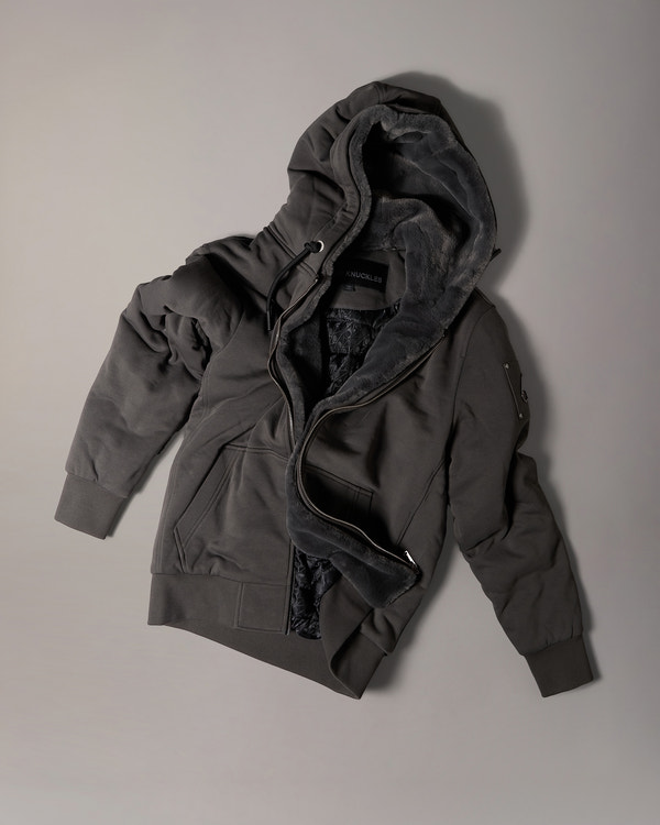 Moose Knuckles - M32MS600 - Classic Bunny Hoodie - MENS -  - GM