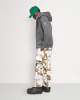 Moose Knuckles - M32MS600 - Classic Bunny - MENS - Charcoal / White Faux Fur - Front