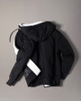 Moose Knuckles - M32MS600 - Classic Bunny Hoodie - MENS - Black / White Faux Fur - Detail10