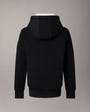 Moose Knuckles - M32MS600 - Classic Bunny Hoodie - MENS - Black / White Faux Fur - Detail9