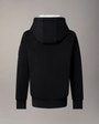Moose Knuckles - M32MS600 - Classic Bunny Hoodie - MENS - Black / White Faux Fur - Detail9