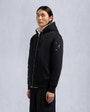 Moose Knuckles - M32MS600 - Classic Bunny - MENS - Black / White Faux Fur - Front