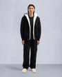 Moose Knuckles - M32MS600 - Classic Bunny - MENS - Black / White Faux Fur - Front Category