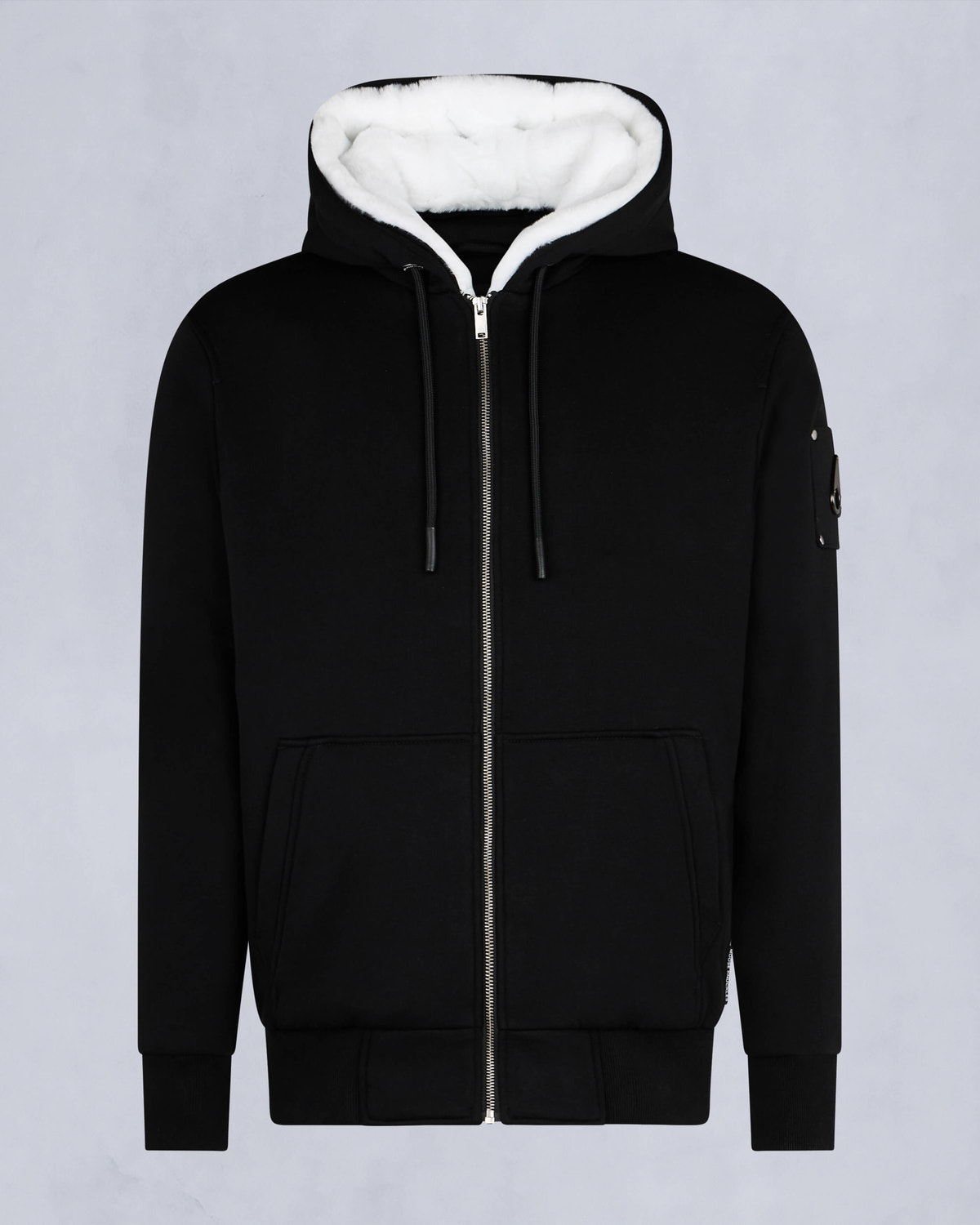 Moose Knuckles - M32MS600 - Classic Bunny - MENS - Black / White Faux Fur - GM