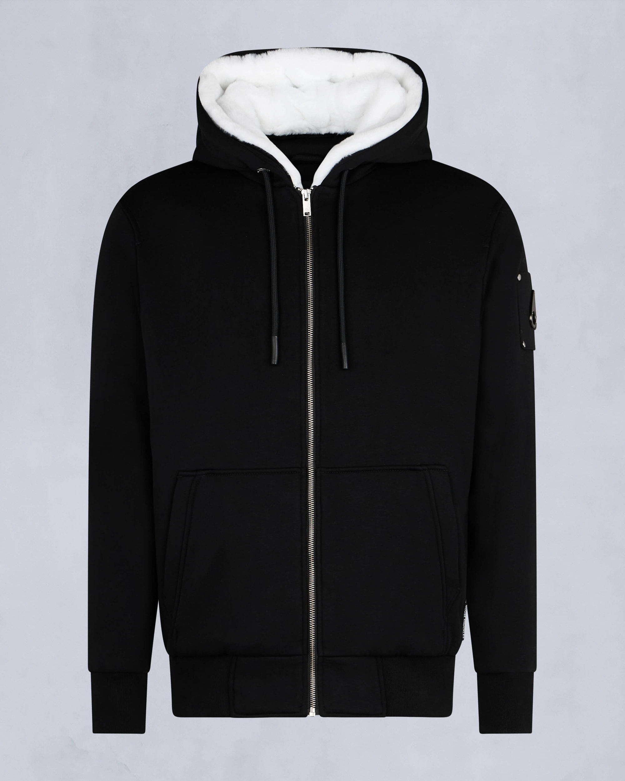 Moose Knuckles - M32MS600 - Classic Bunny - MENS - Black / White Faux Fur - GM