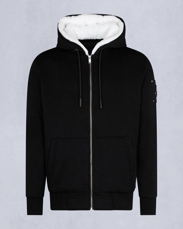 Moose Knuckles - M32MS600 - Classic Bunny - MENS - Black / White Faux Fur - GM