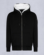 Moose Knuckles - M32MS600 - Classic Bunny - MENS - Black / White Faux Fur - GM