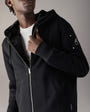 Moose Knuckles - M32MS600 - Classic Bunny Hoodie - MENS - Black - Detail1
