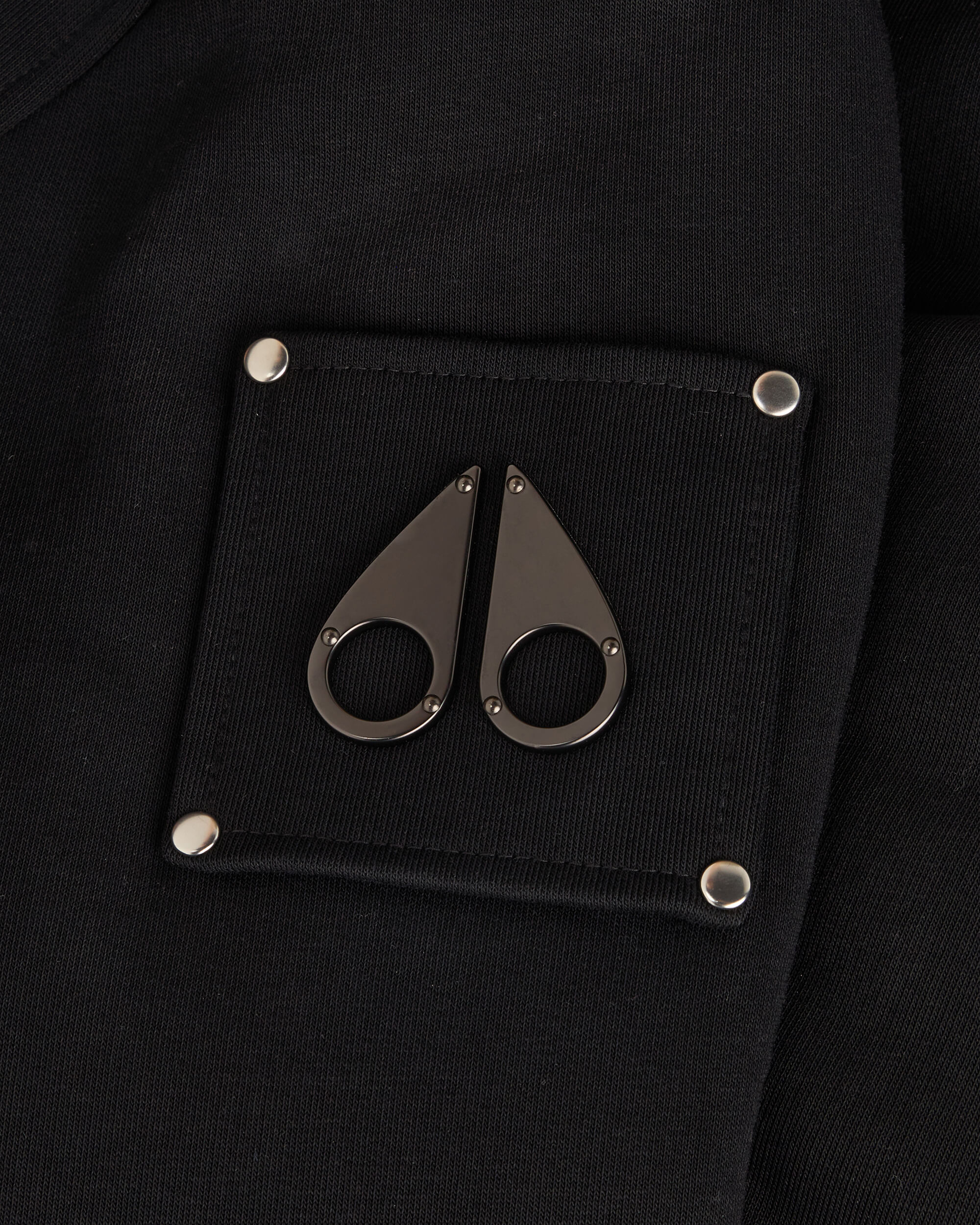 Moose Knuckles - M32MS600 - Classic Bunny - MENS - Black - Detail1