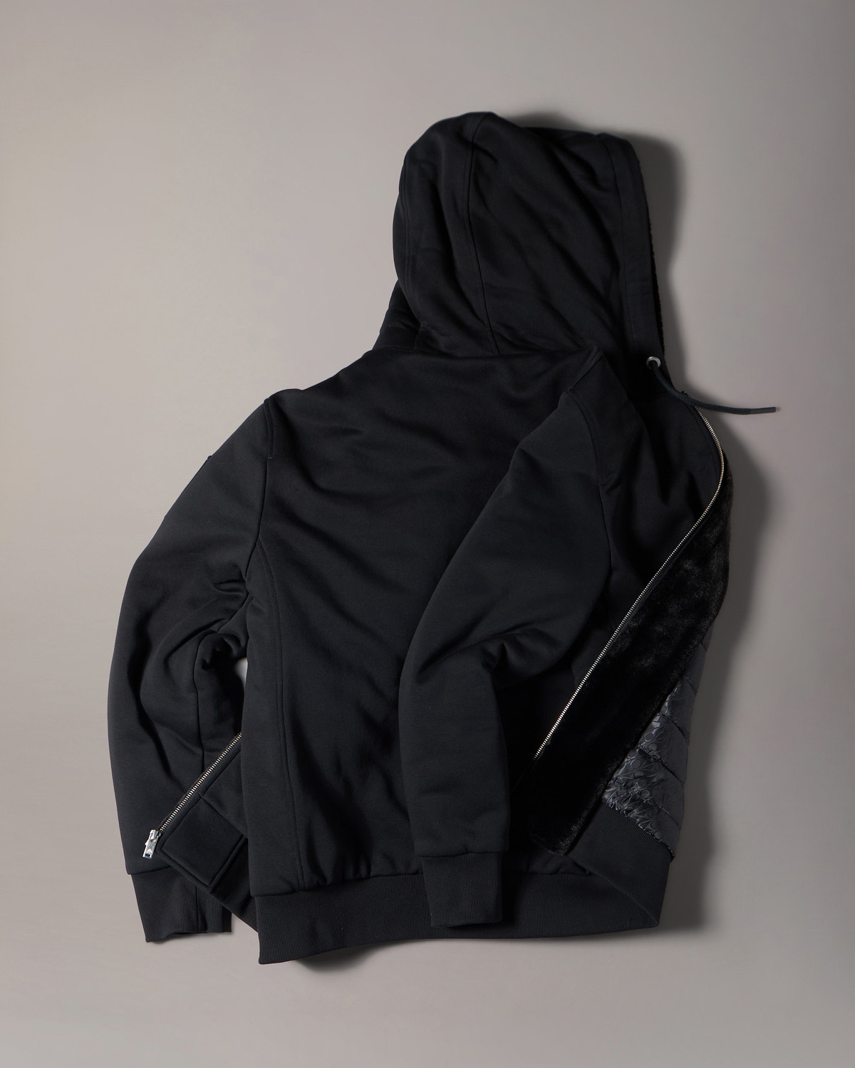 Moose Knuckles - M32MS600 - Classic Bunny Hoodie - MENS - Black - Detail10