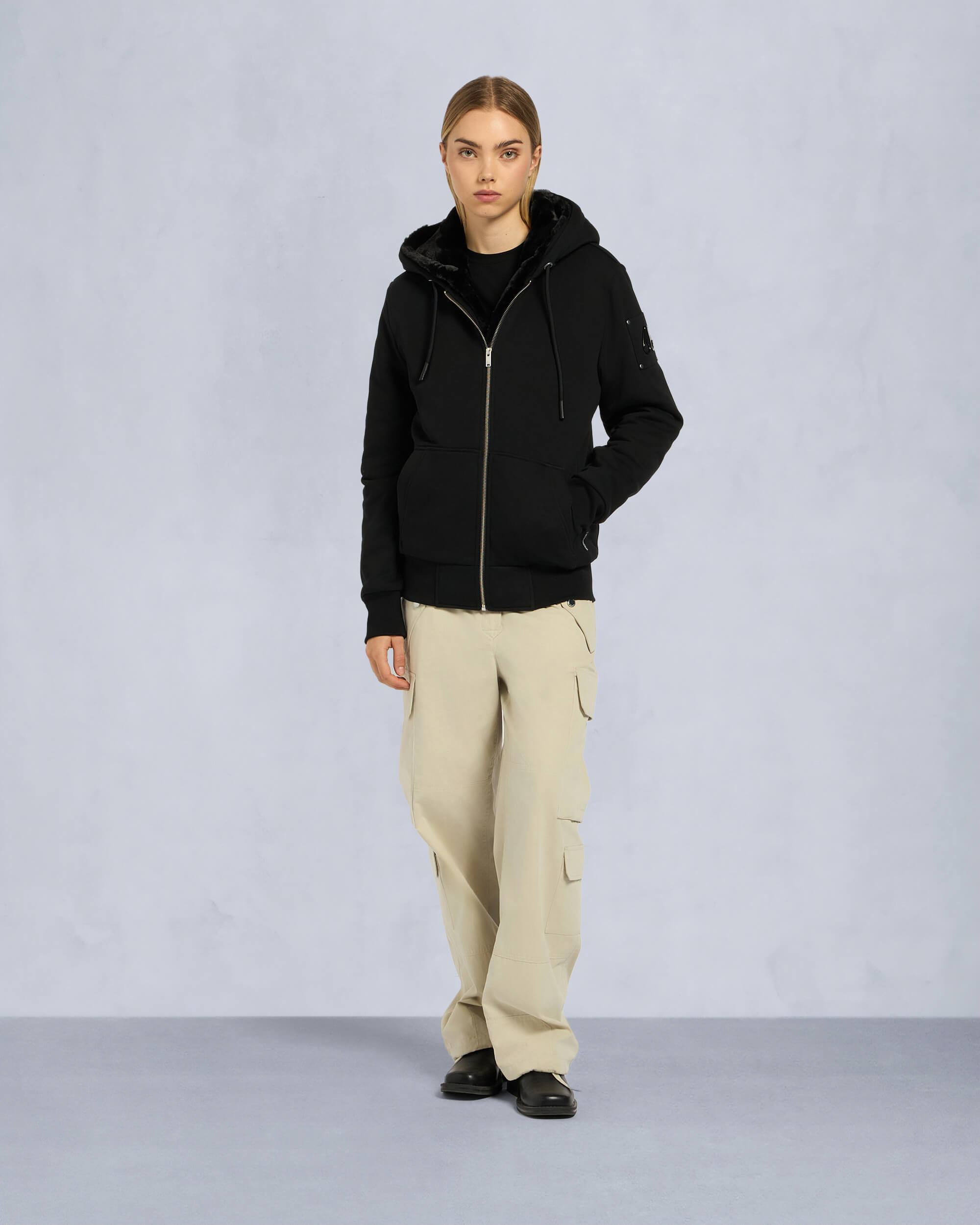 Moose Knuckles - M32MS600 - Classic Bunny - MENS - Black - Detail3
