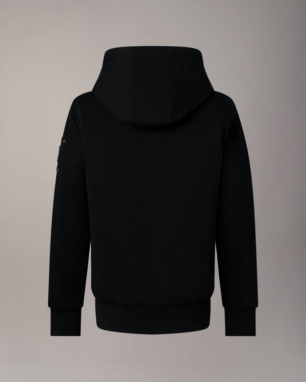 Moose Knuckles - M32MS600 - Classic Bunny Hoodie - MENS - Black - Detail9