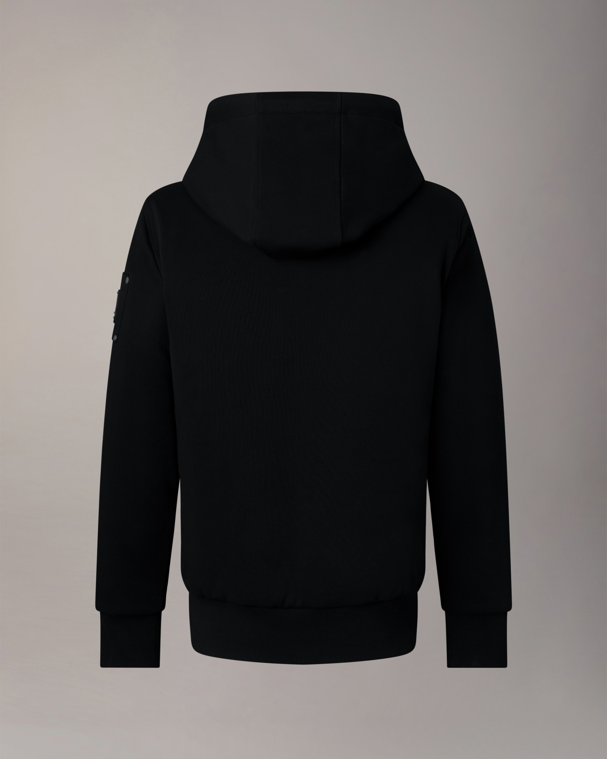 Moose Knuckles - M32MS600 - Classic Bunny Hoodie - MENS - Black - Detail9
