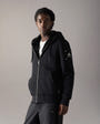Moose Knuckles - M32MS600 - Classic Bunny Hoodie - MENS - Black - Front Category