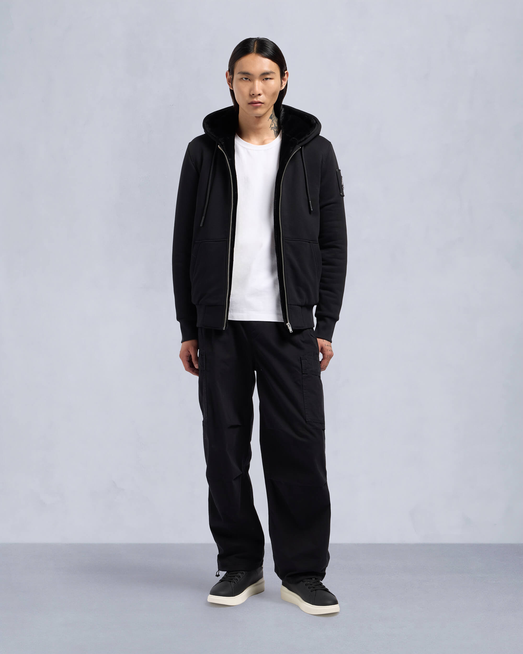 Moose Knuckles - M32MS600 - Classic Bunny - MENS - Black - Front Category