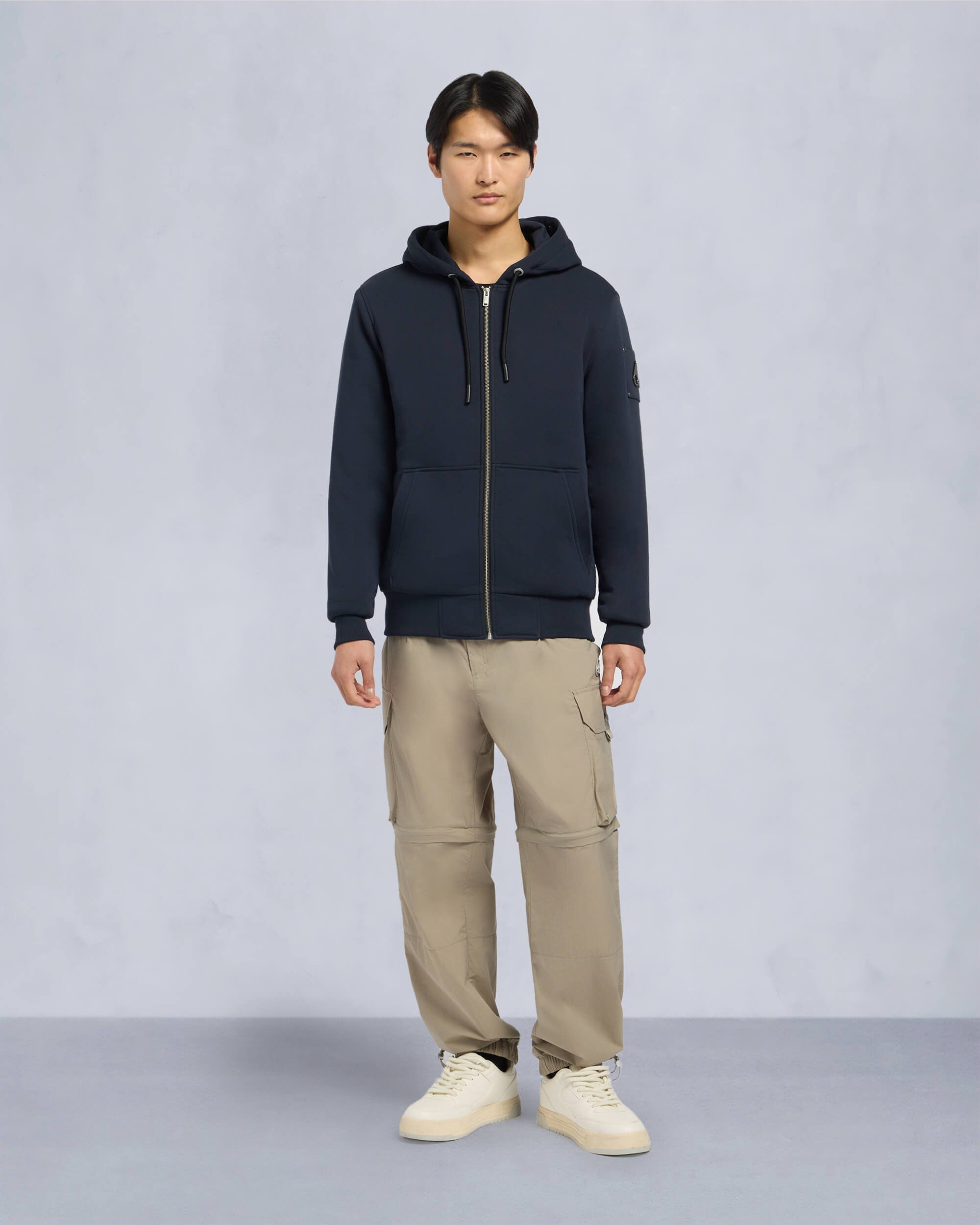 Moose Knuckles - M32MS600 - Classic Bunny - MENS - NAVY W/NAVY - Detail3