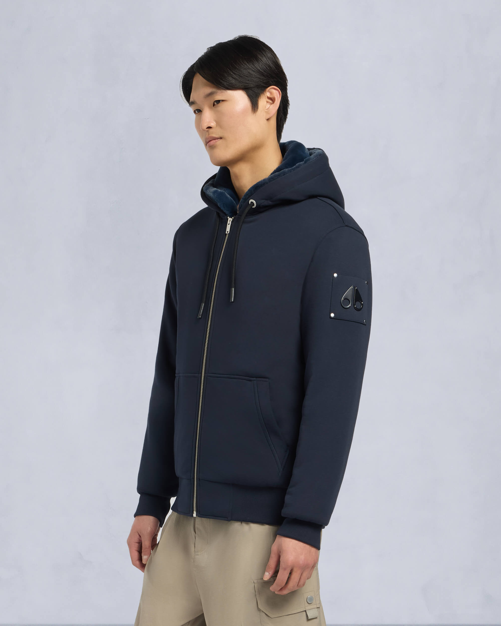 Moose Knuckles - M32MS600 - Classic Bunny - MENS - NAVY W/NAVY - Front