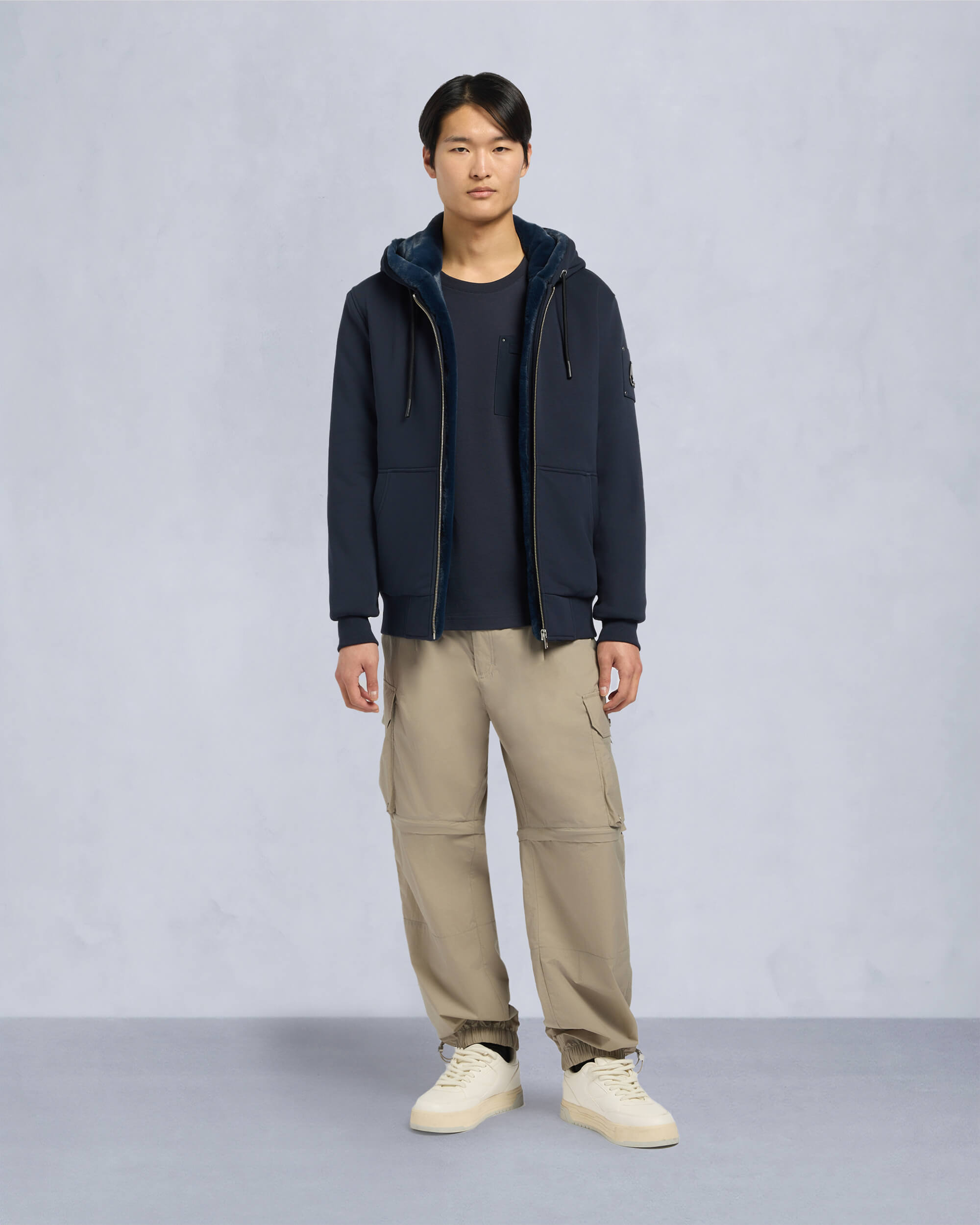 Moose Knuckles - M32MS600 - Classic Bunny - MENS - NAVY W/NAVY - Front Category