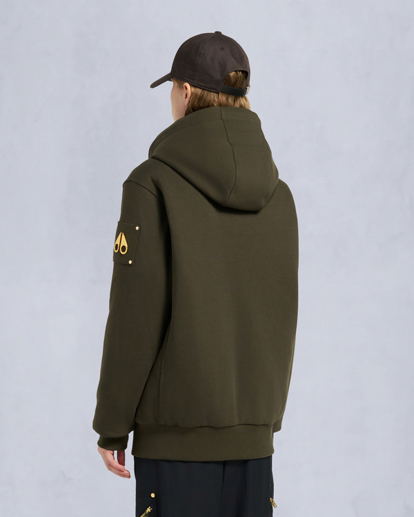 Moose Knuckles - M32MS600G - Gold Series Linden Bunny - MENS -  - Back
