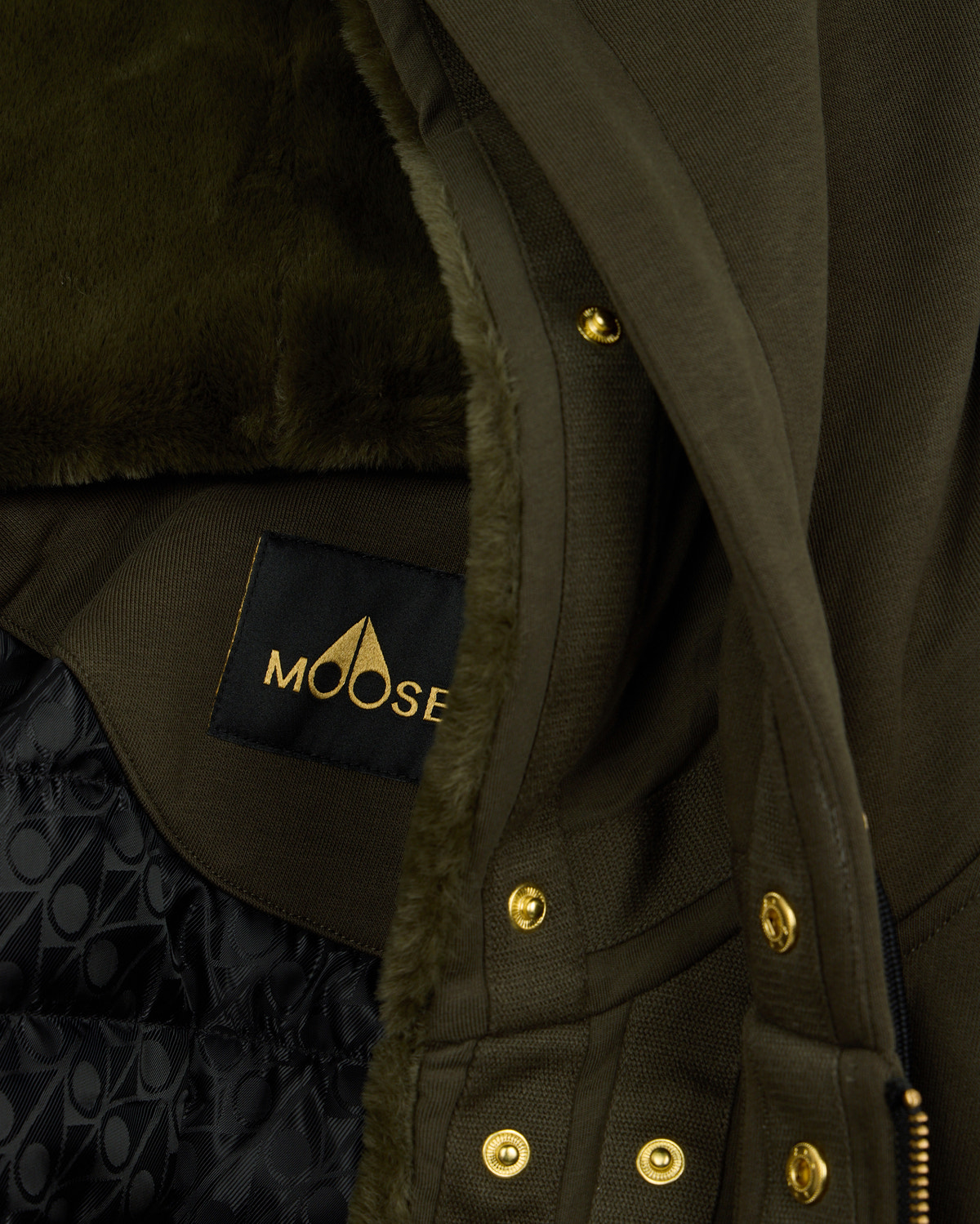Moose Knuckles - M32MS600G - Gold Series Linden Bunny - MENS -  - Detail1