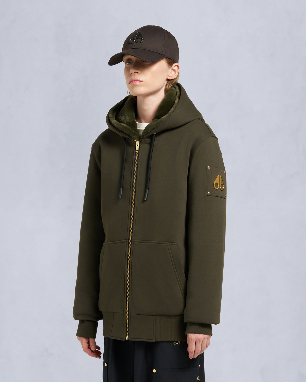 Moose Knuckles - M32MS600G - Gold Series Linden Bunny - MENS -  - Front