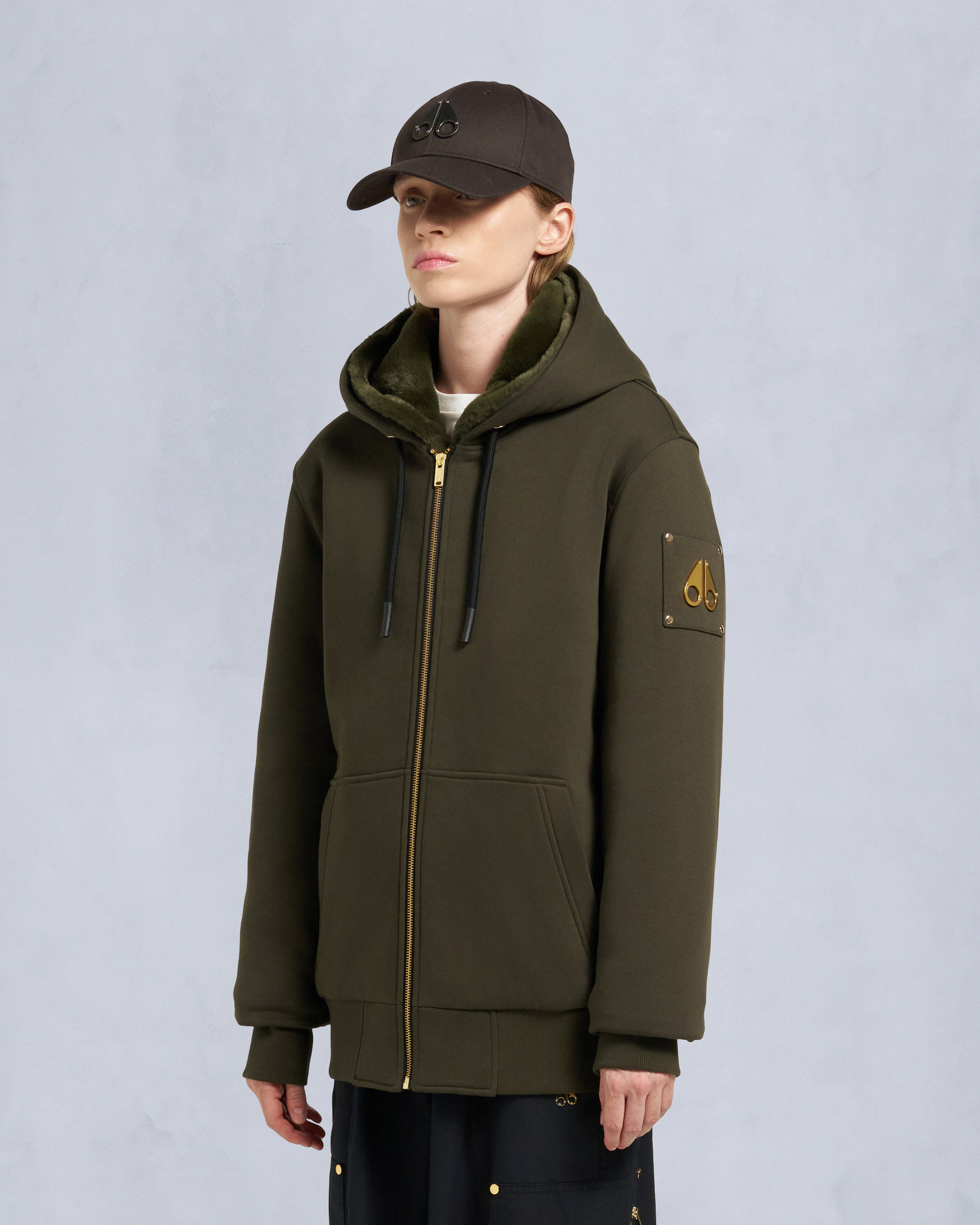 Moose Knuckles - M32MS600G - Gold Series Linden Bunny - MENS -  - Front