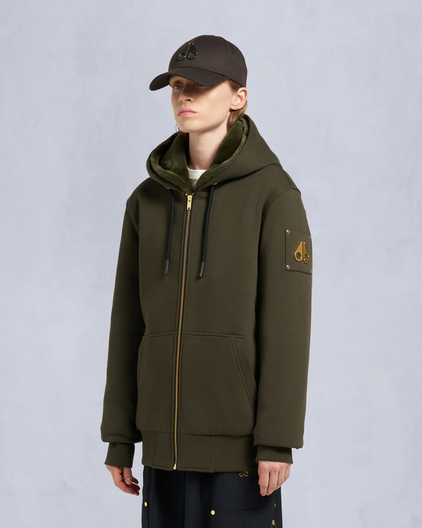 Moose Knuckles - M32MS600G - Gold Series Linden Bunny - MENS -  - Front