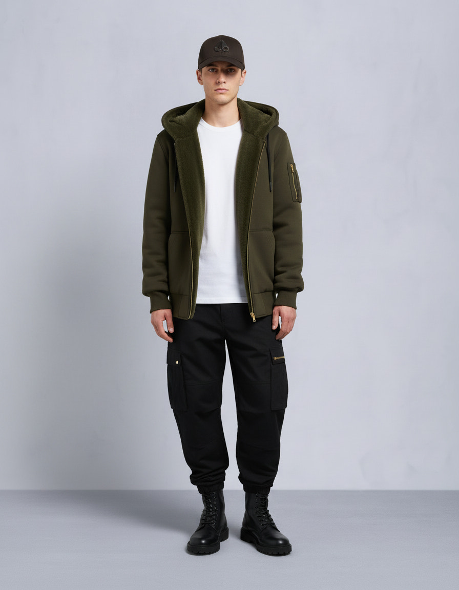 Moose Knuckles - M32MS600G - Gold Series Linden Bunny - MENS -  - Front Category