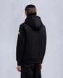 Moose Knuckles - M32MS600G - Linden Bunny - MENS - Black / Black Faux Fur - Back