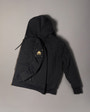 Moose Knuckles - M32MS600G - Gold Series Classic Bunny Hoodie - MENS - Black / Black Faux Fur - Detail10