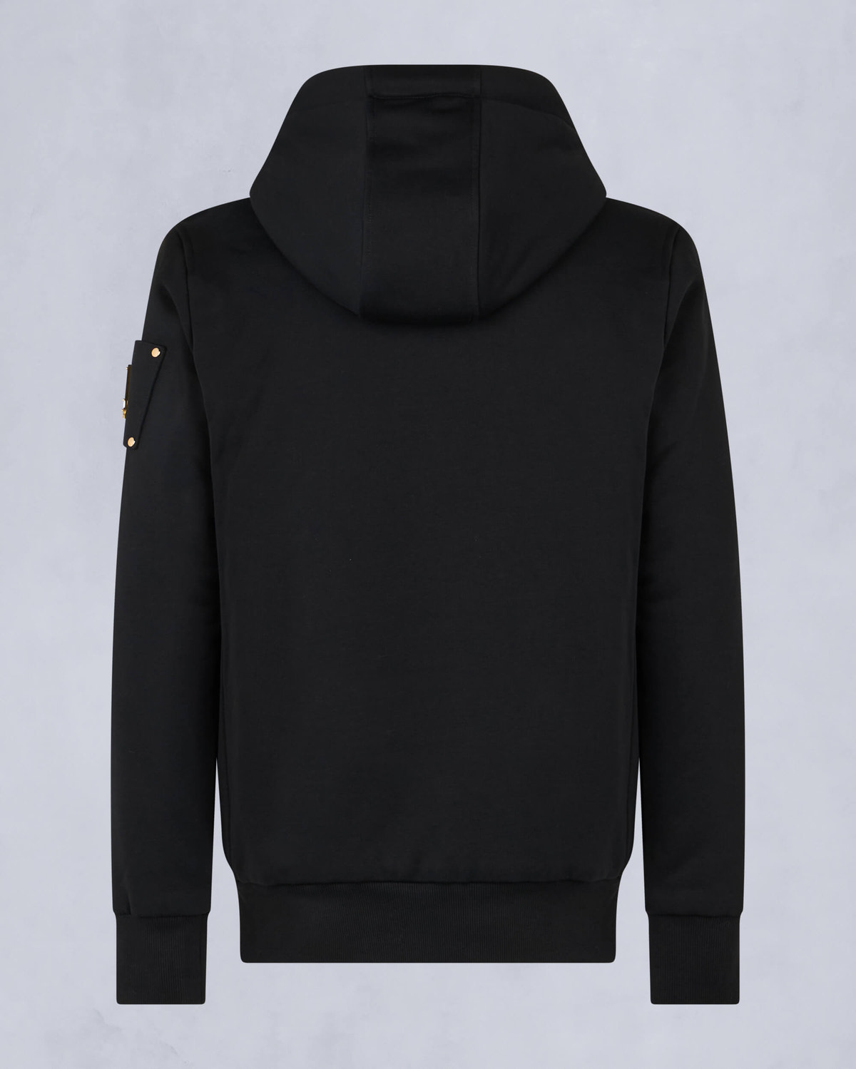 Moose Knuckles - M32MS600G - Linden Bunny - MENS - Black / Black Faux Fur - Detail2